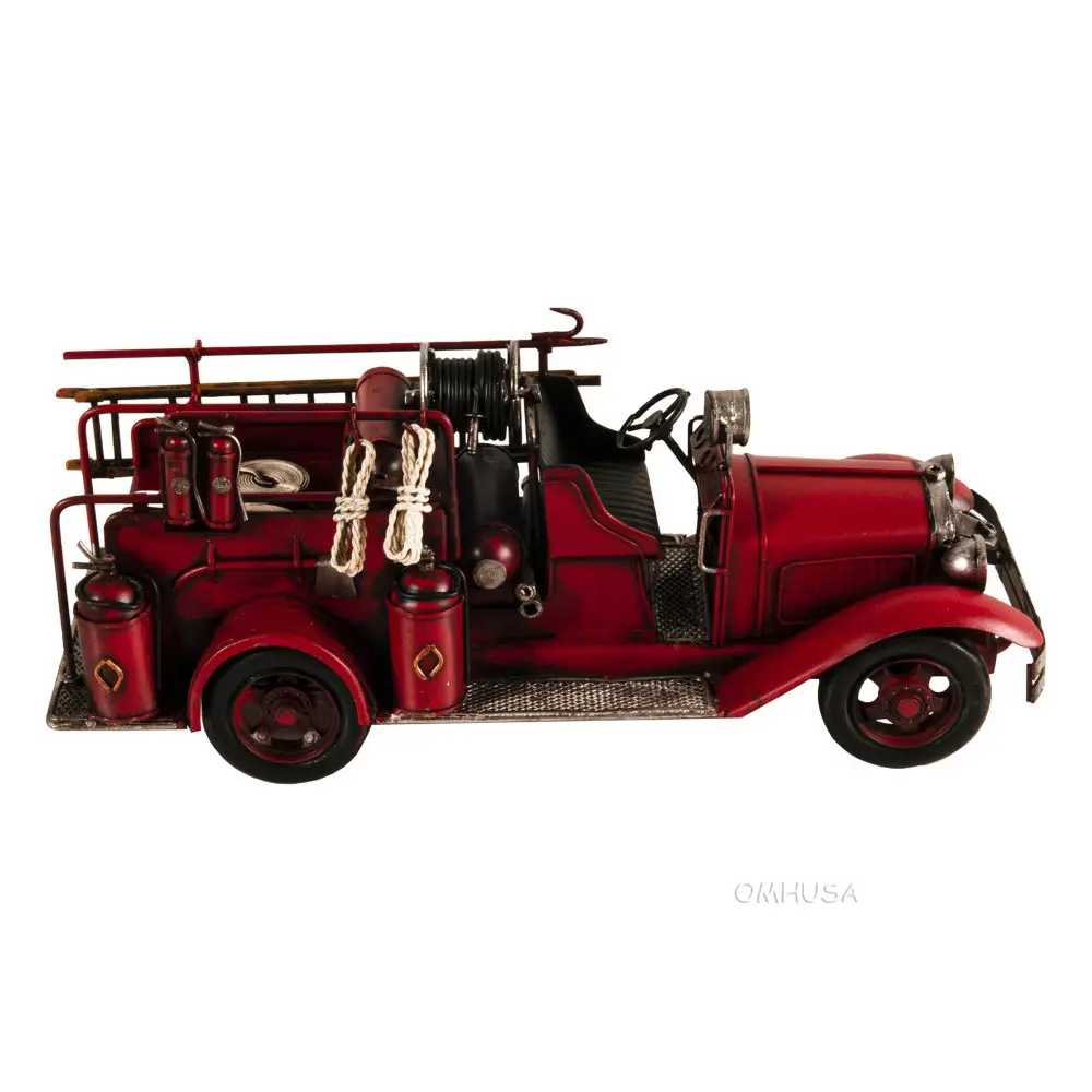 AR027 Handmade 1910s Fire Engine Truck Model AR027 HANDMADE 1910S FIRE ENGINE TRUCK MODEL L00.WEBP